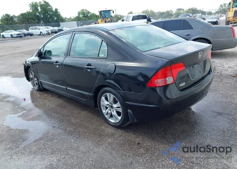2008 Honda Civic Lx z USA, uszkodzony, nr VIN 1HGFA16538L025292
